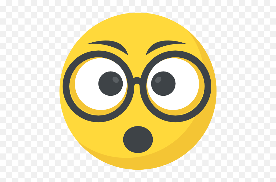 Free Icon Nerd - Dot Emoji,Emoticon Clipart Nerd