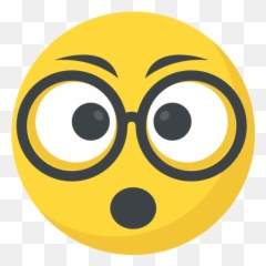 Free Icon Nerd - Dot Emoji,Emoticon Clipart Nerd
