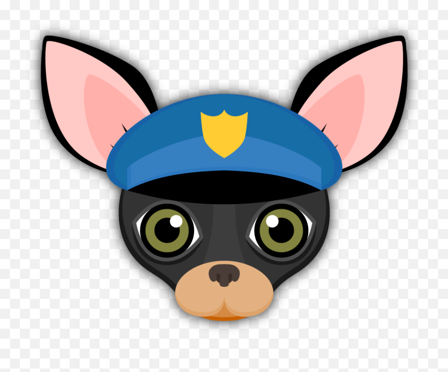 Black Tan Chihuahua Emoji Stickers For Imessage Chihuahuas - Chihuahua Emoji,Emoji Combos