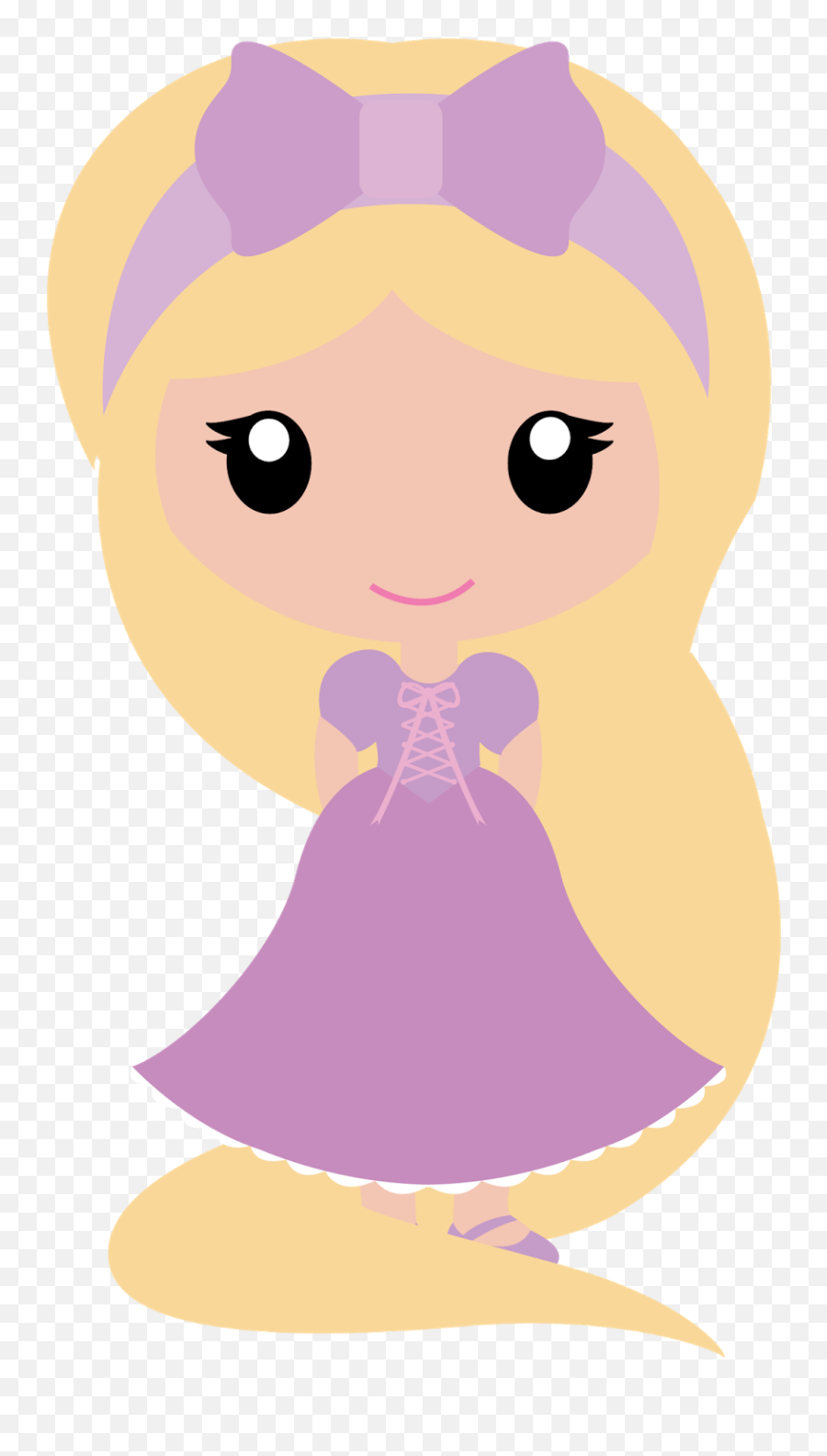 Rapunzel Tangled The Video Game Disney Princess Clip Art - Dibujos De Princesas De Disney A Color Animadas Emoji,Game For Emotion Are U In Disney Princess