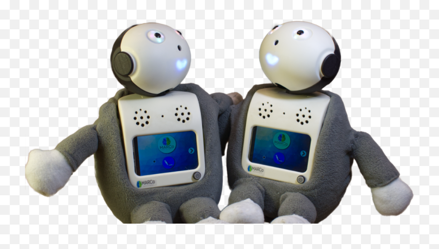 Meet Marco - Dot Emoji,Robot With Emotion