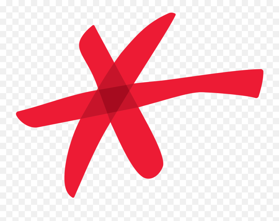 Asterisk Png Clipart - Red Asterisk Emoji,