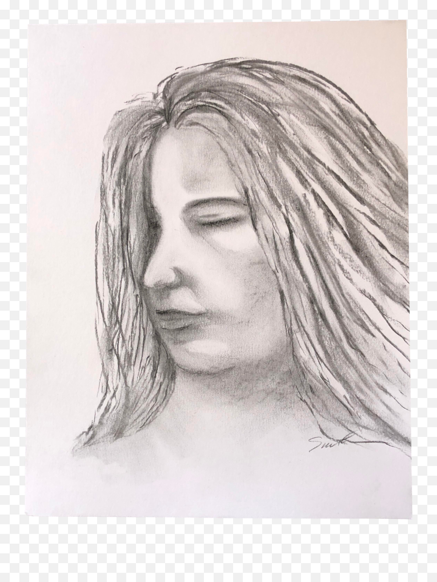 The Struggle Original Charcoal Portrait By Nancy Smith Emoji,Love And Emotion Art The Struggle Original Charcoal Portrait By Nancy Smith Emoji,Love And Emotion Art