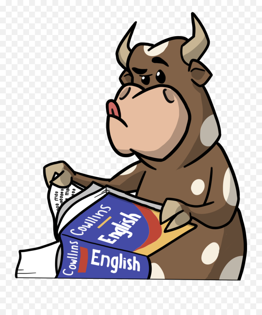 Reading Cow - Cow Reading Clipart Full Size Clipart Emoji,Moo Emojis Reading Cow - Cow Reading Clipart Full Size Clipart Emoji,Moo Emojis