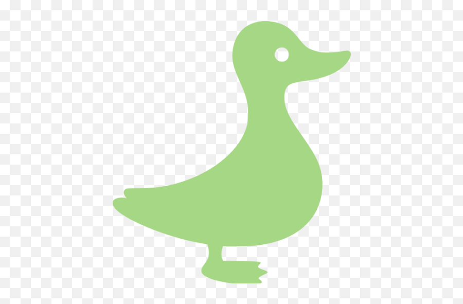 Guacamole Green Duck Icon - Free Guacamole Green Animal Icons Emoji,Emoticons Chicken Footprint Gun