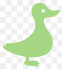 Guacamole Green Duck Icon - Free Guacamole Green Animal Icons Emoji,Emoticons Chicken Footprint Gun