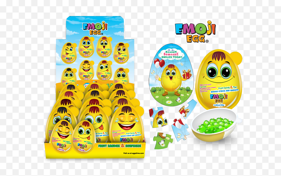 Giant Emoji Egg Surprise - Walmartcom Walmartcom,Emoji Easter Baskey