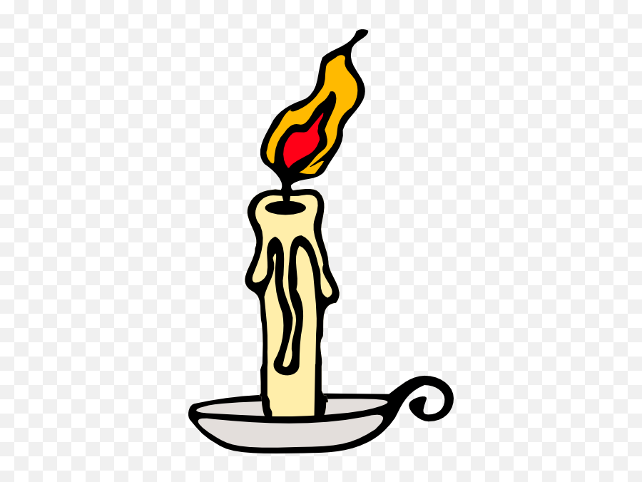 Candle Clip Art 106023 Free Svg Download 4 Vector Emoji,Emotion Candles