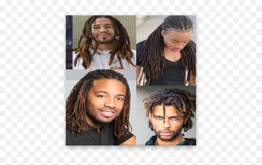 Dreadlocks Hairstyles For Men - Apps En Google Play Curly Emoji,Emoji With Dreads