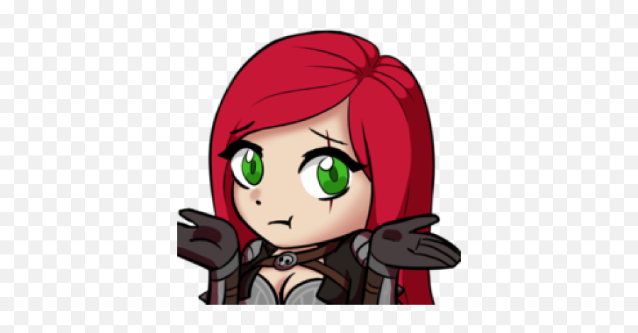 Download Free Png Buff Katarina - Leaguepedia League Of Emoji,Download Orioles Emojis