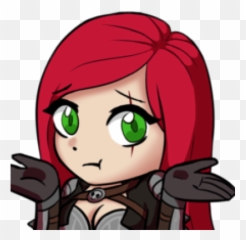 Download Free Png Buff Katarina - Leaguepedia League Of Emoji,Download Orioles Emojis