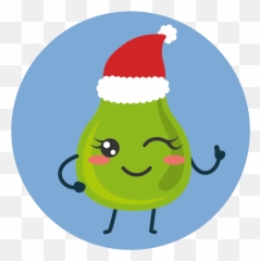 Cute Pear Svg Graphic By Conarsa Studio Creative Fabrica Emoji,Facebook Butterfly Emoticon Code