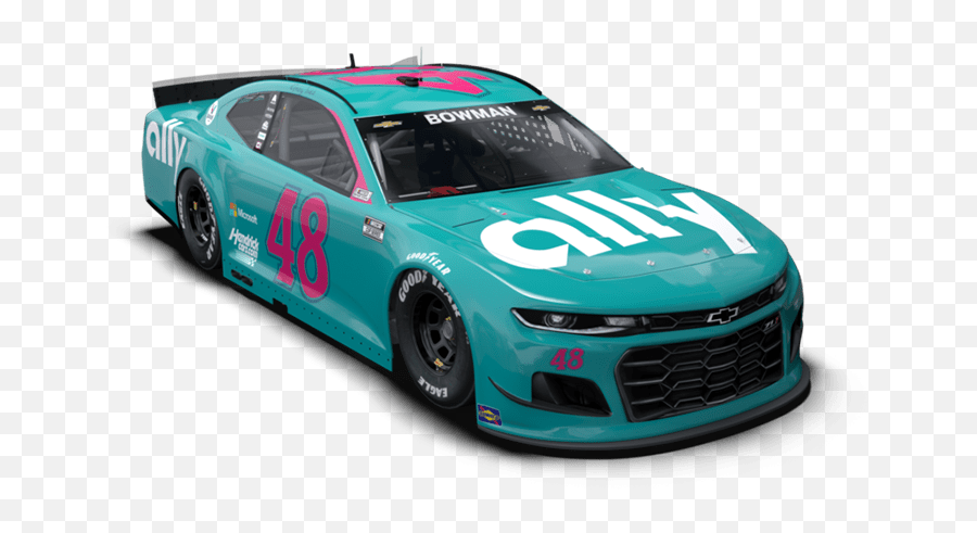 Bowman Honors Crew Chief Ives With Throwback Scheme - Speed Emoji,Alex Emotion