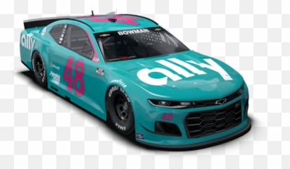 Bowman Honors Crew Chief Ives With Throwback Scheme - Speed Emoji,Alex Emotion