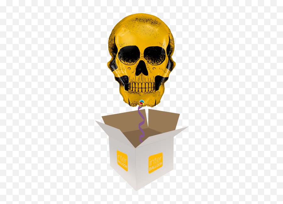 Scary Helium Balloons Delivered In The Uk By Interballoon Emoji,Skull And Sleep Emoji Combo