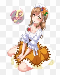 Kunikida Hanamaru 146 Emoji,Inou-battle Wa Nichijou-kei No Naka De Smile Emoticon