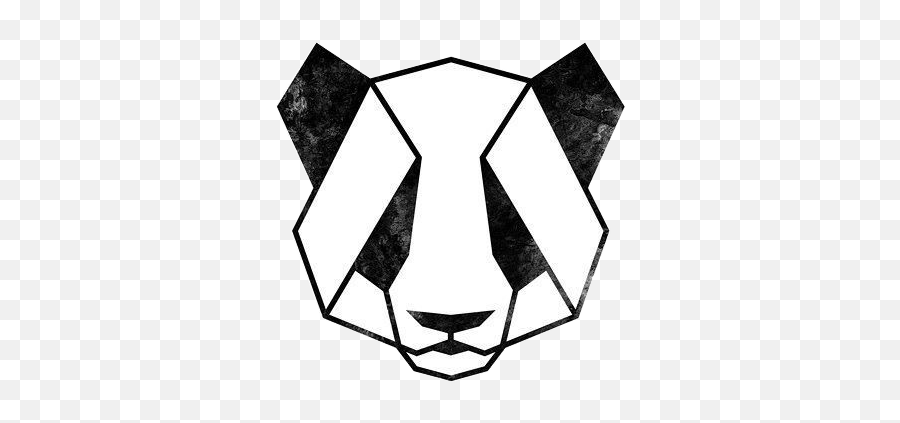 Panda Png Tumblr - Simple Geometric Animal Drawings Emoji,Tumblr Emoji Challenge