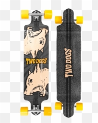 Longboards - Two Dogs Emoji,Emotion Wheels Skateboard