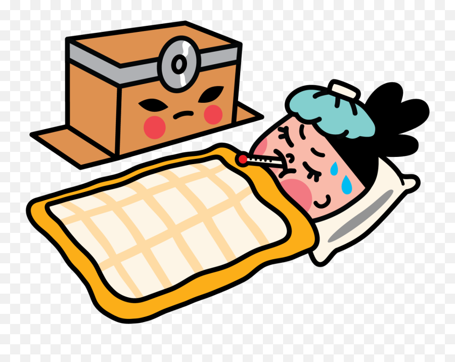 Facebook Stickes Box Girl - Uijungkim Emoji,Japanese Kawaii Emojis Shy