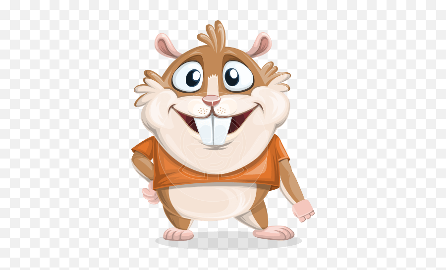 Animal Vector Cartoon Characters Graphicmama Emoji,Laughing Hamster Emoji