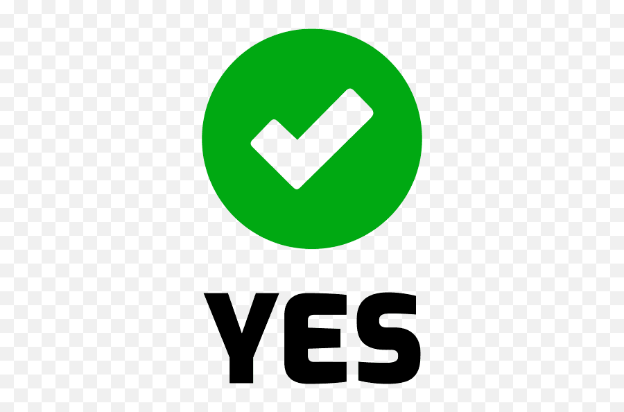 Yes Checkmark Icon Png And Svg Vector Free Download Emoji,Green Check Emoji Apple