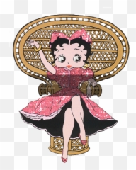 Betty Boop 4 Betty Boop Ilustrações Retro Cartoon Cartoon Emoji,Emoticon Da Caveira Facebook Status