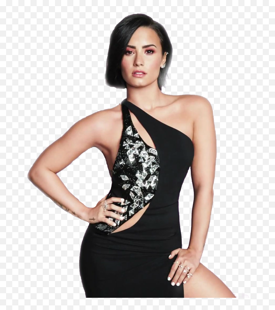 Demilovato Demi Lovatic Girl Sticker By Belen Ochoa Emoji,Emotions Outfits