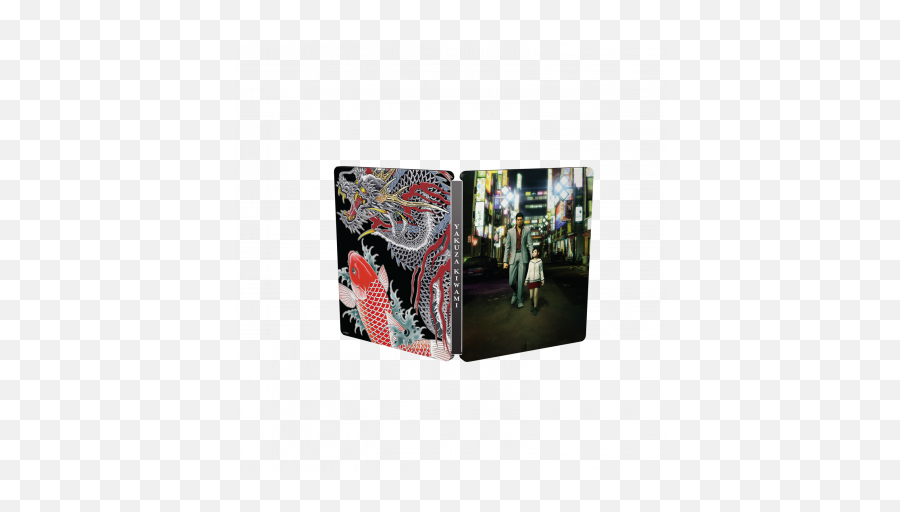 Yakuza Kiwami Steelbook Emoji,Yakuza Kiryu Heart Emojis