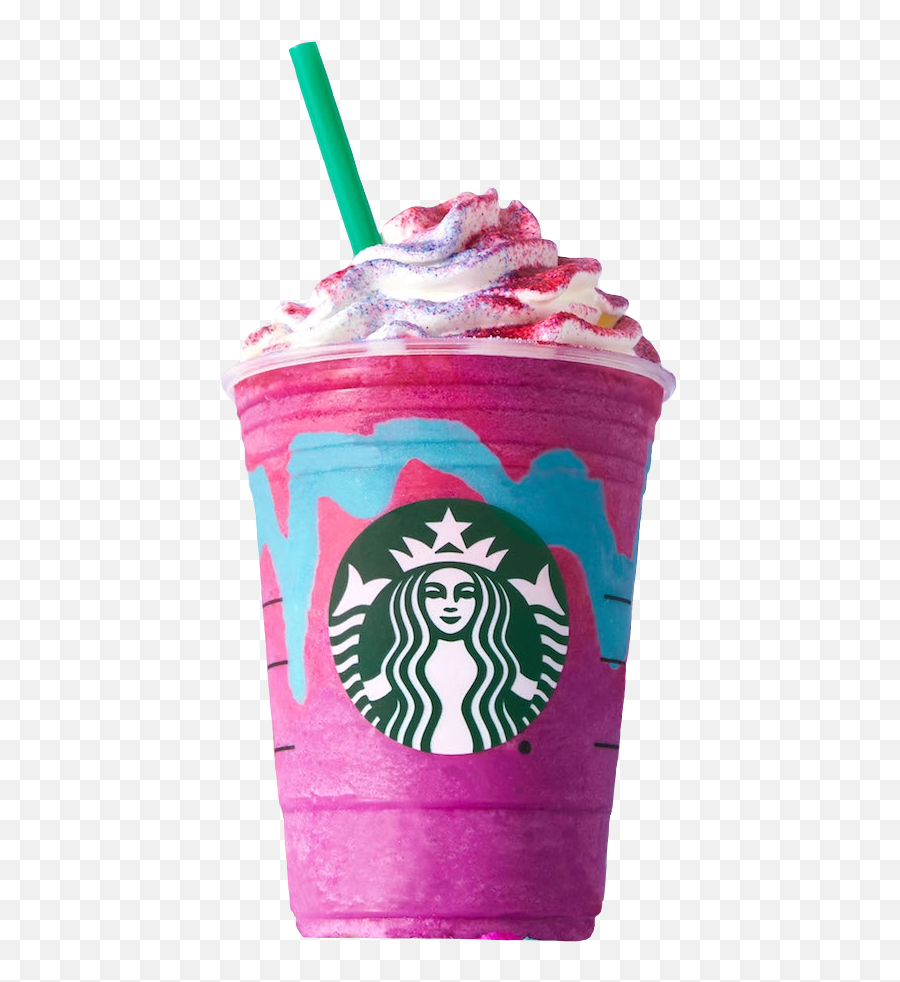 Unicorn Starbucks Coffee Wallpaper - Starbucks Unicorn Frappuccino Png Emoji,Emoji Starbucks Wallpaper Tumblr