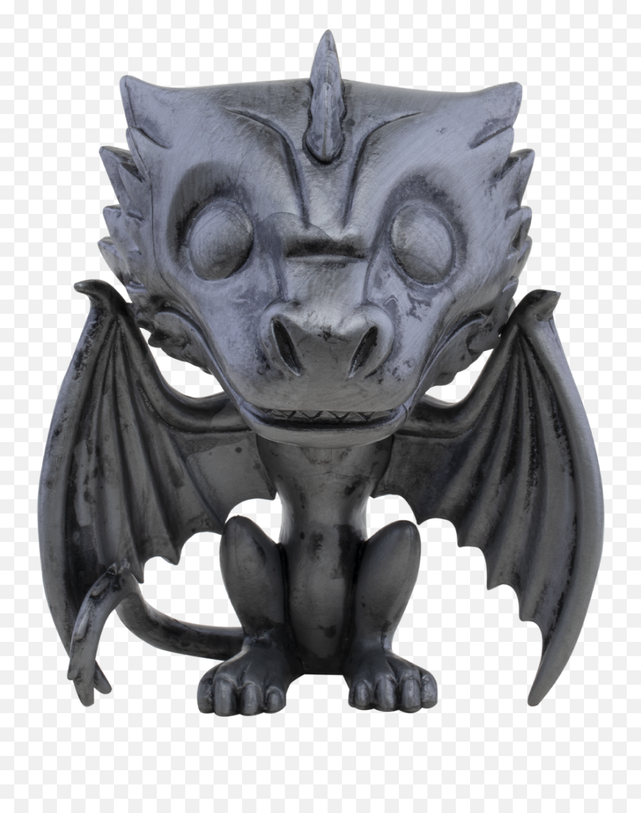 Funko Pop Tv Game Of Thrones - Drogon Iron Vinyl Figure Emoji,Bracket Emojis Jojo