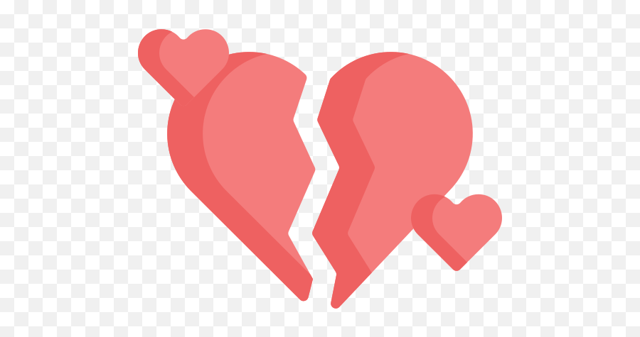 Broken Heart - Free Valentines Day Icons Emoji,Clear Heart Emoji