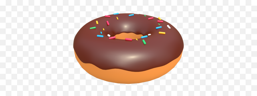 Doughnut 3d Illustrations Designs Images Vectors Hd Graphics Emoji,Donut Emoji
