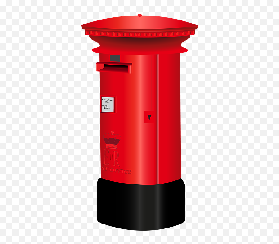 Red Mailbox Transparent Background Png Png Arts Emoji,Red Mailbox Emoji