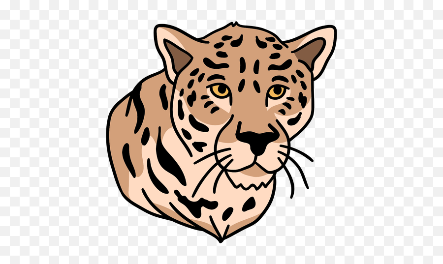 Leopard Png U0026 Svg Transparent Background To Download Emoji,Ajguar Emoji