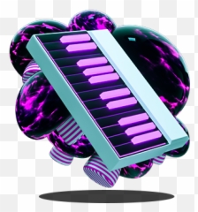 Unison - Midi Wizard Emoji,Piano Emoji
