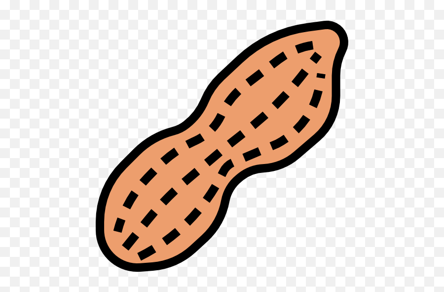 Peanut - Free Food Icons Emoji,Nut Emoji