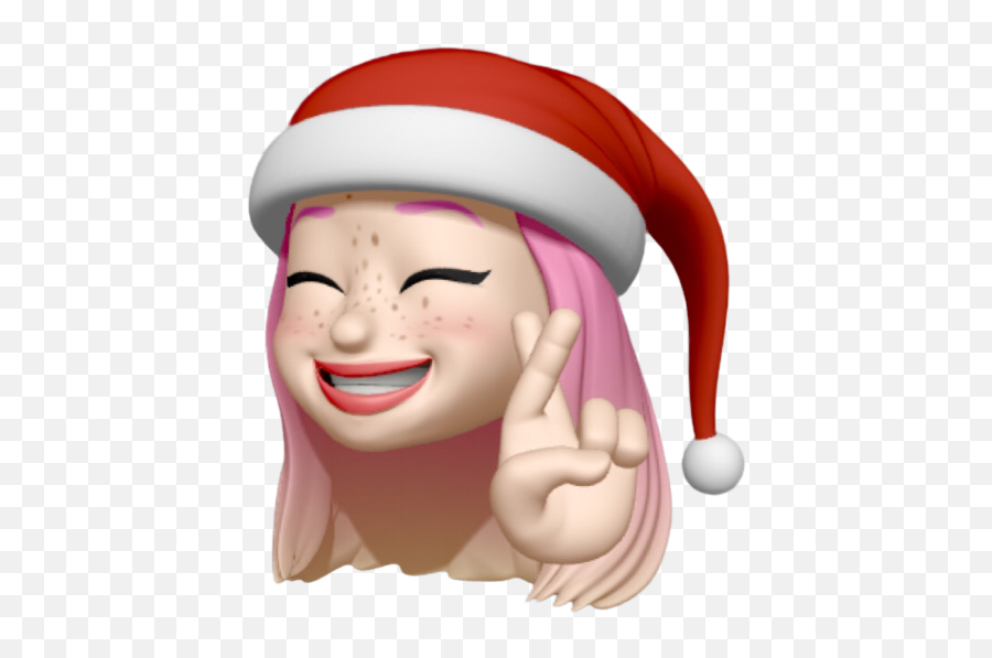 Memoji Animoji Emoji Apple Iphone Sticker By Veeffly,Mrs Clause Emoji