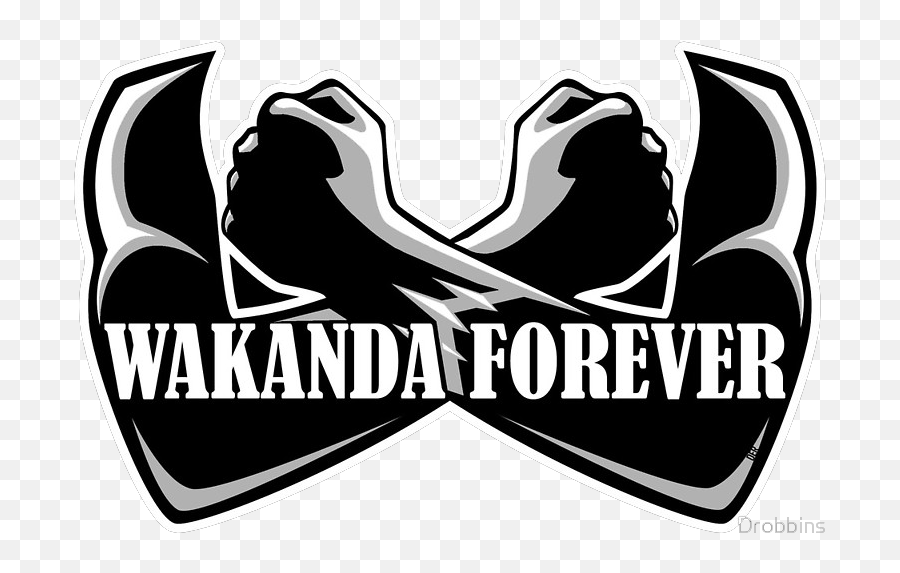 Wakanda - Wakanda Forever Transparent Hd Png Download Wakanda Forever Sticker Emoji,Forever Alone Emoji