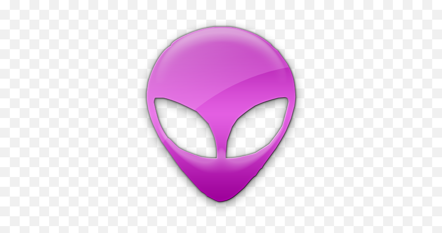 Alien Head Emoticon Meaning - Purple Alien Head Transparent Emoji,Alien Emoticons Meaning