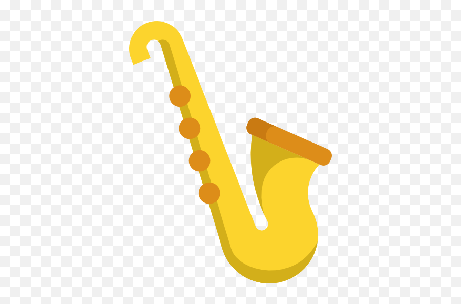 Saxophone - Free Music Icons Emoji,Jazz Hands Emoji