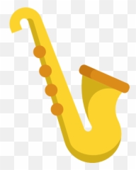 Saxophone - Free Music Icons Emoji,Jazz Hands Emoji