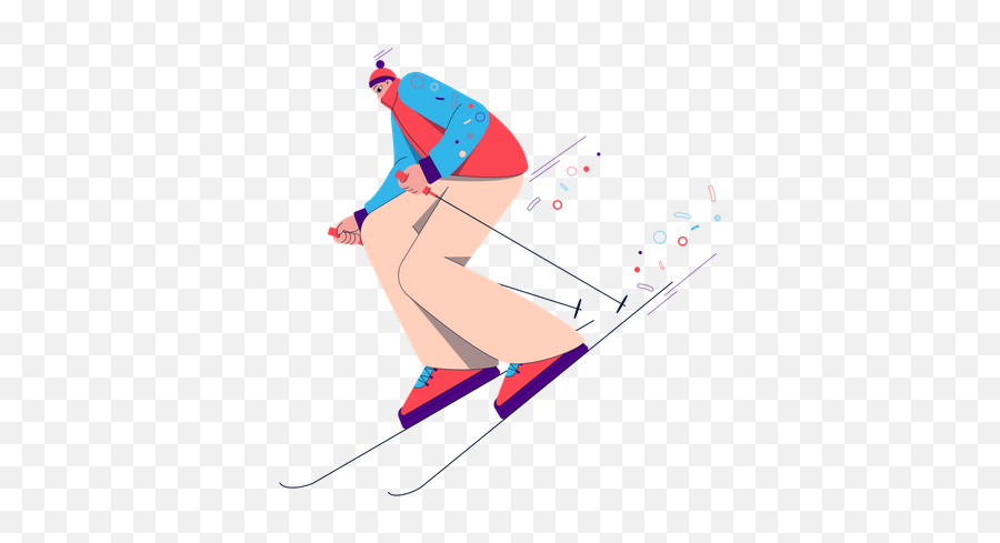 Ski Illustrations Images U0026 Vectors - Royalty Free Emoji,Skiing Emoji