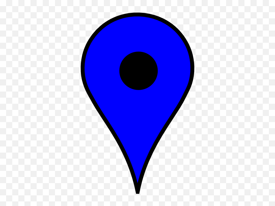 Map Marker Clip Art At Clkercom - Vector Clip Art Online Emoji,Map Emoji