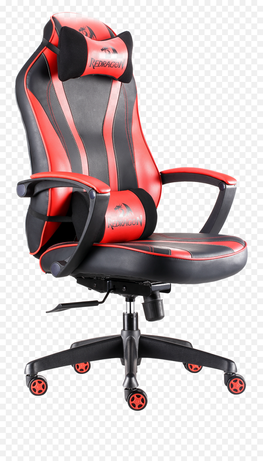 Redragon C101 Gaming Chair Ergonomic Racing Style Pu Leather Emoji,Esports Chair Emoji Function