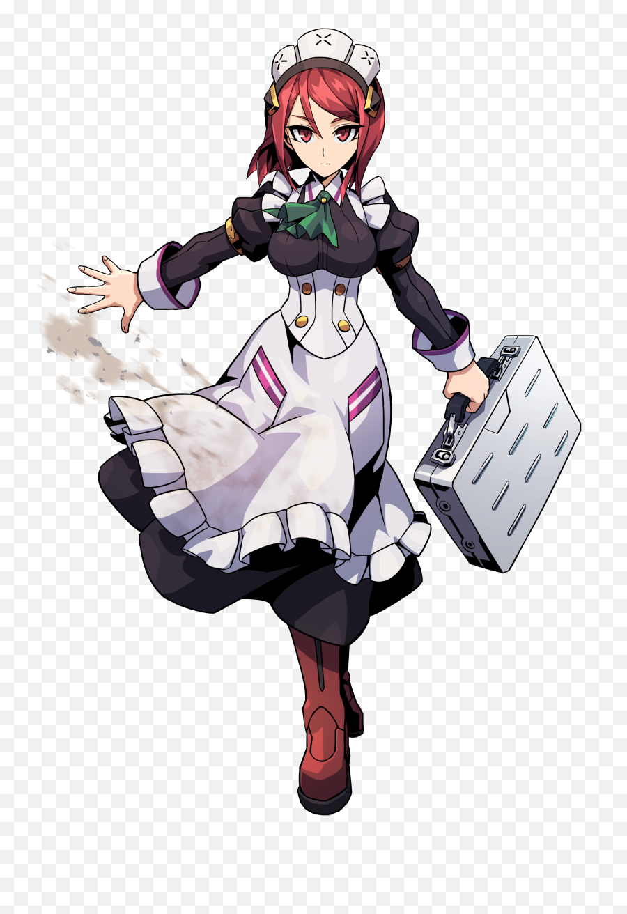 Nori Yandere Emoji,Maid Emoji Gif