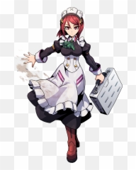 Nori Yandere Emoji,Maid Emoji Gif