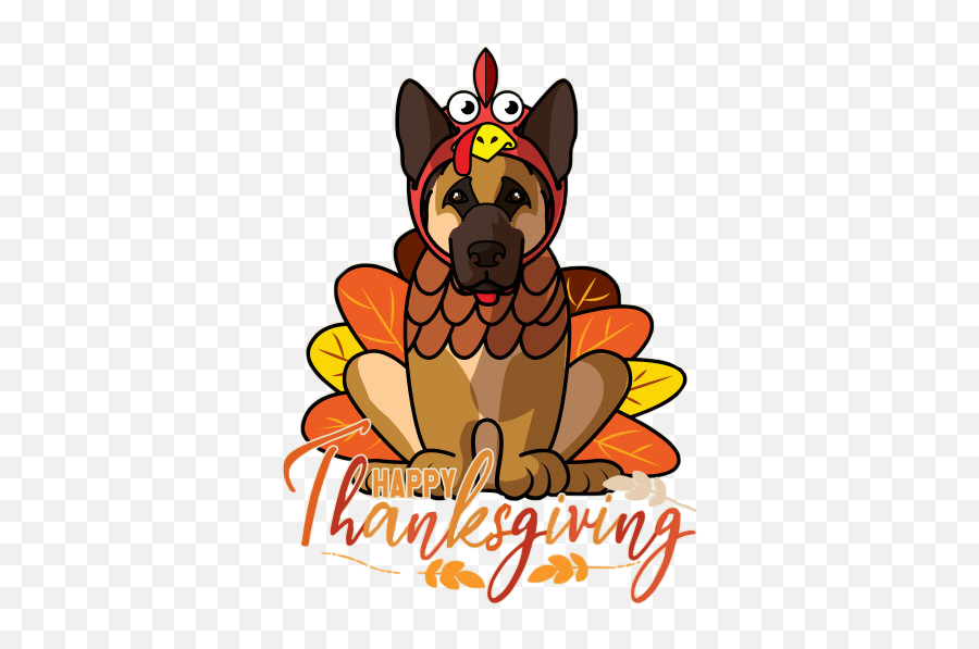 Gsdlove Dog Puppy Sticker - Happy Emoji,Animated Thanksgiving Emoji