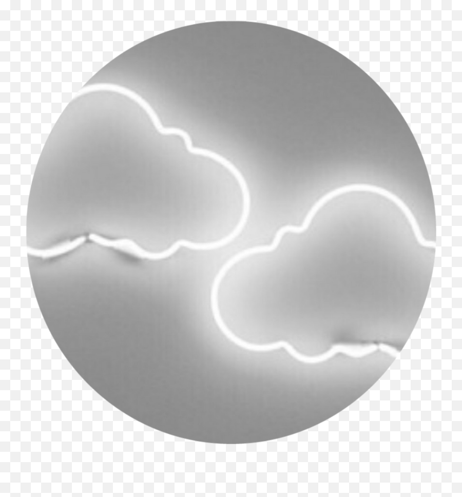 Grey Clouds Greyaesthetic Lights Sticker By Sadboihours888 Emoji,Overcast Emoji