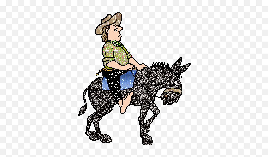 Cowboy Graphic Animated Gif - Graphics Cowboy 161691 Transparent Cowboy Animated Gif Emoji,Cowboy Emoticons