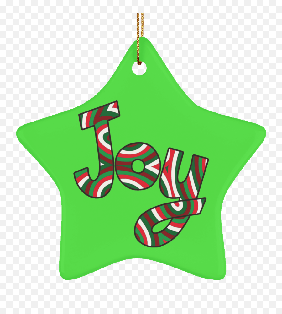 Download Joy Ceramic Ornament Comfort U0026 Joy - Christmas For Holiday Emoji,Christmas Ornament Emoji